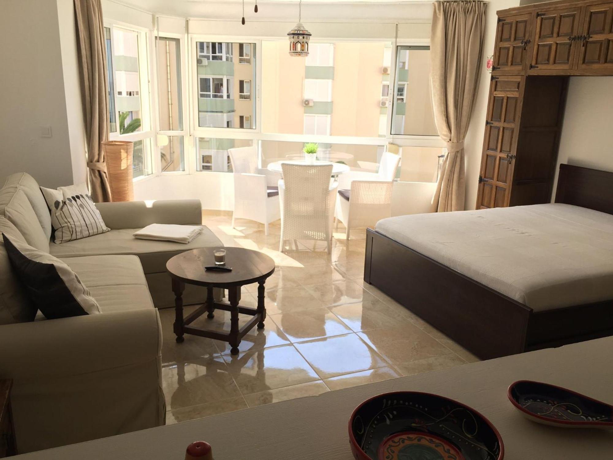 Studio Torrox Costa Andalusien Malaga Kültér fotó