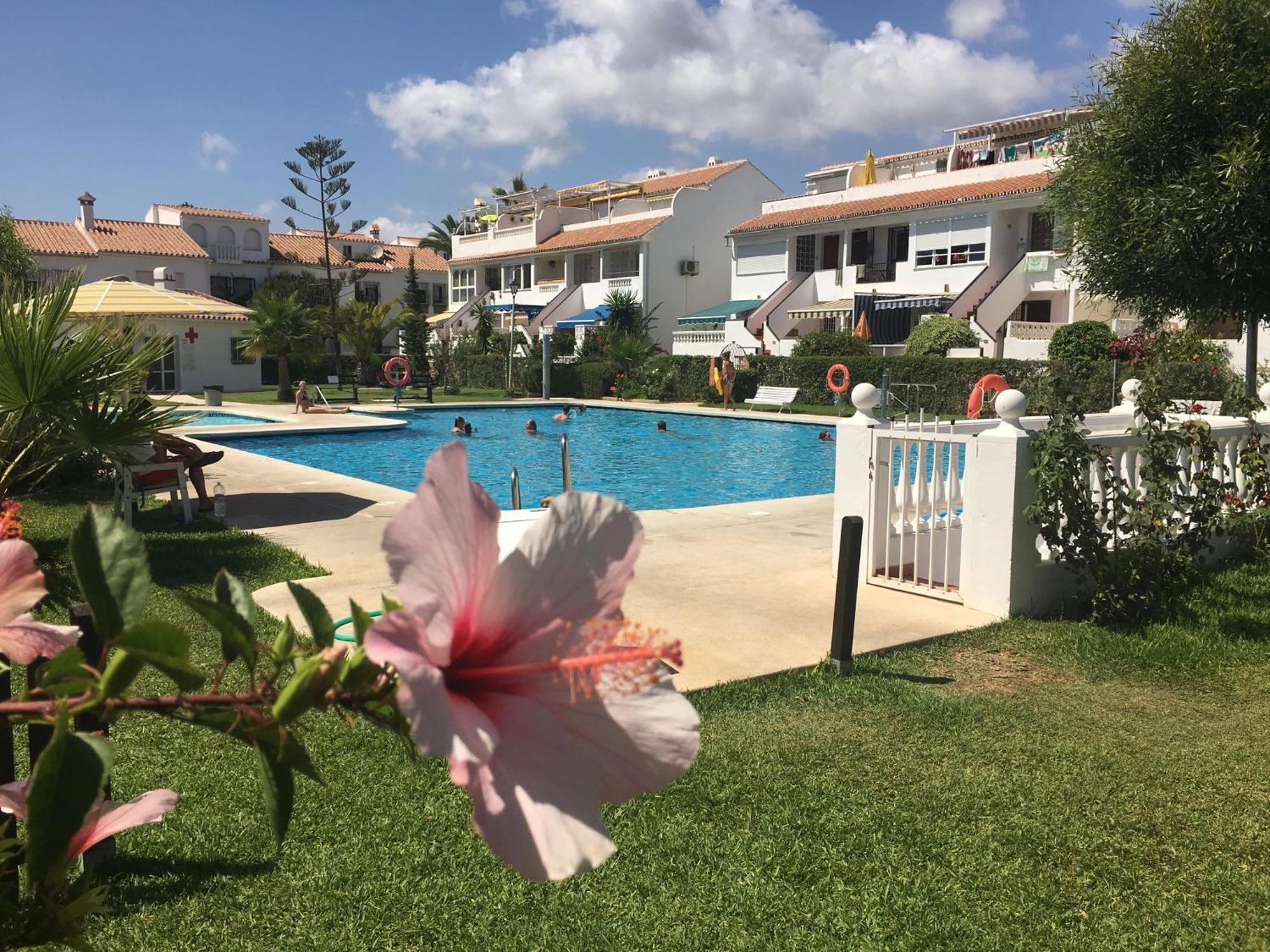 Studio Torrox Costa Andalusien Malaga Kültér fotó