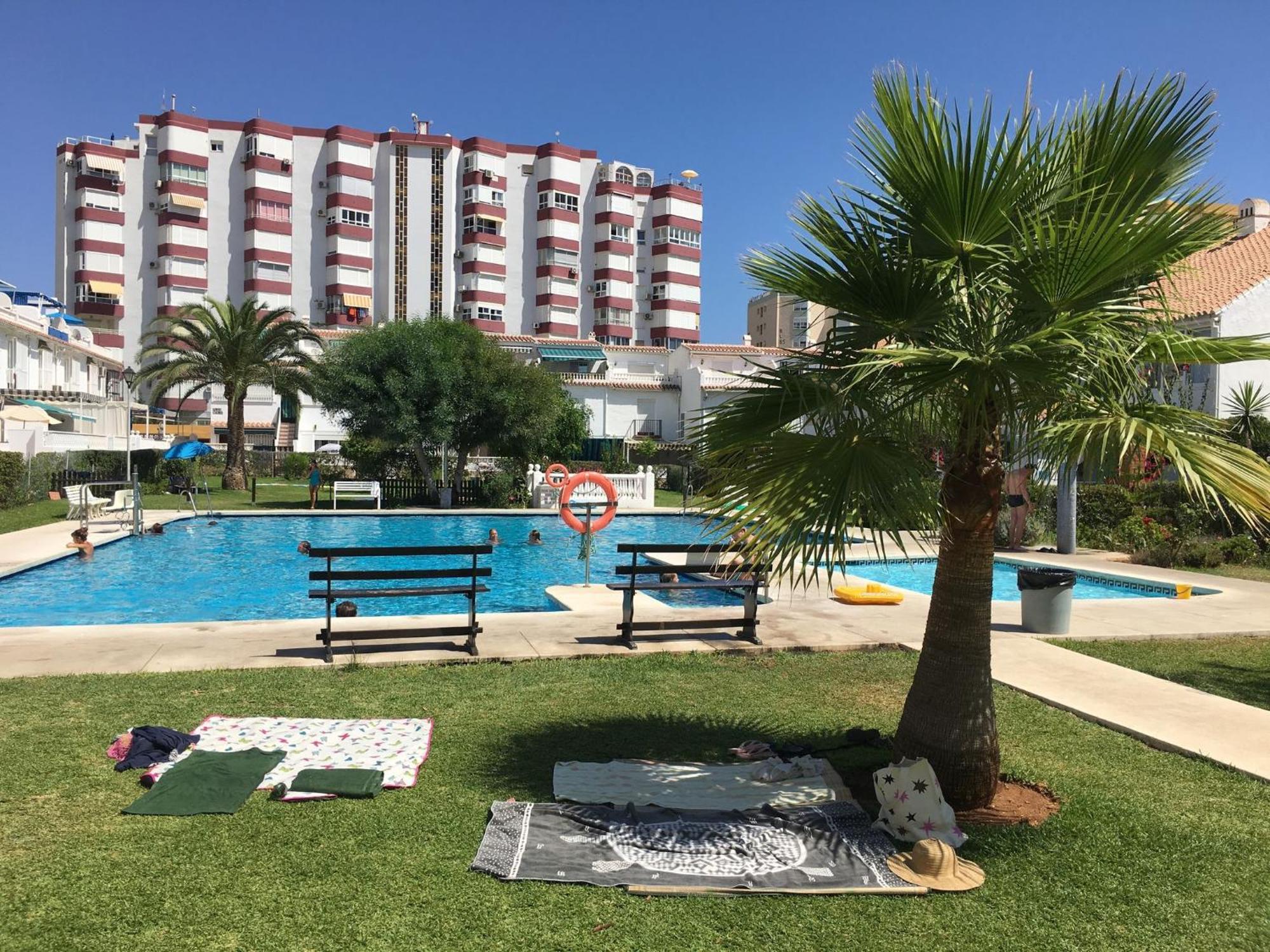 Studio Torrox Costa Andalusien Malaga Kültér fotó